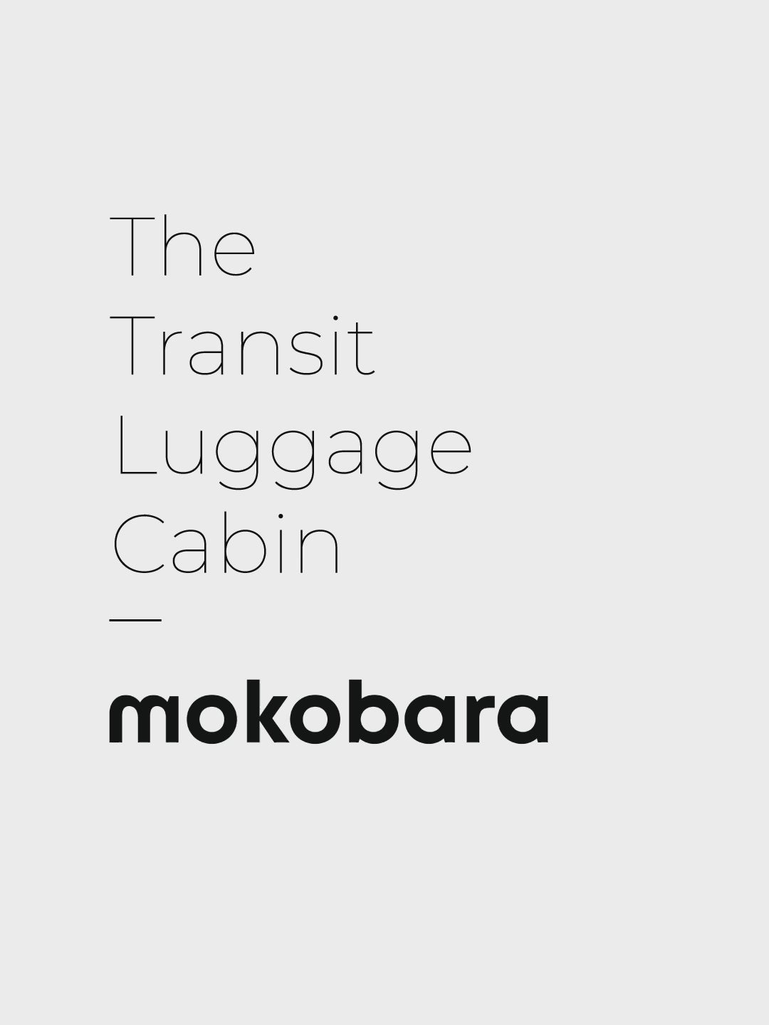 Color_So Matcha 2.0 | The Transit Luggage - Cabin