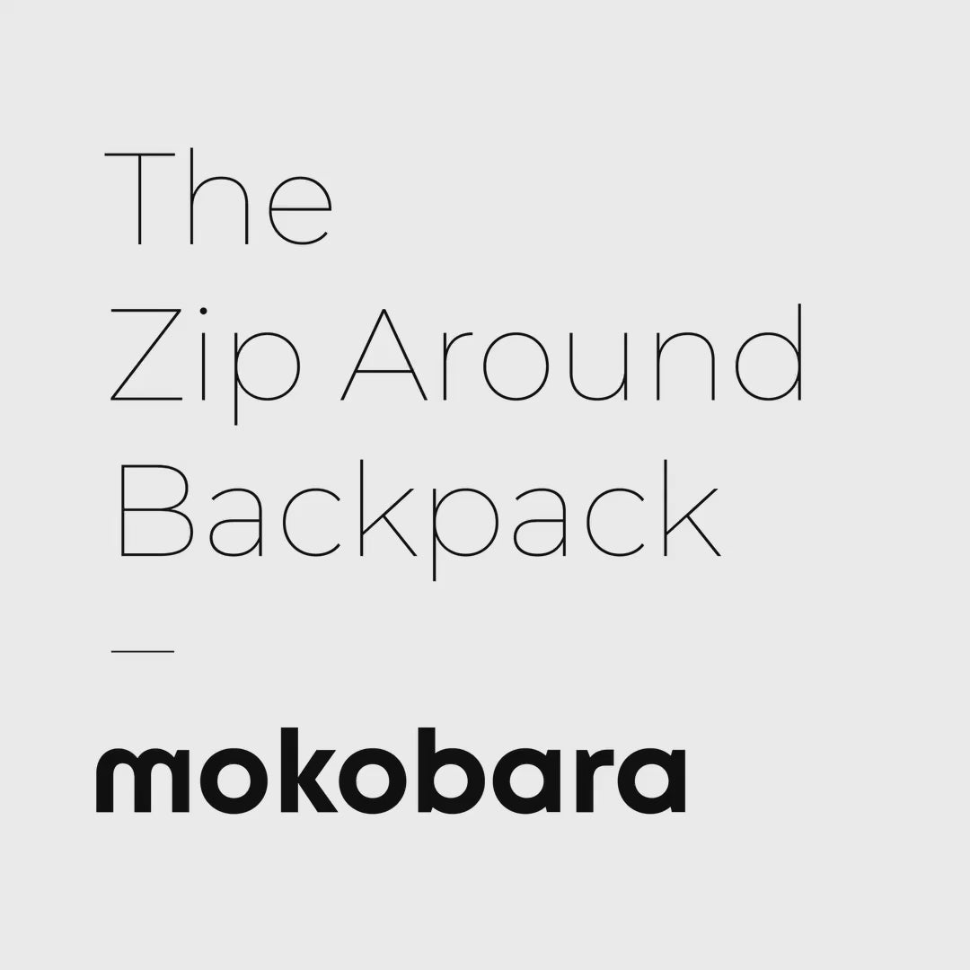 The Zip Around Backpack