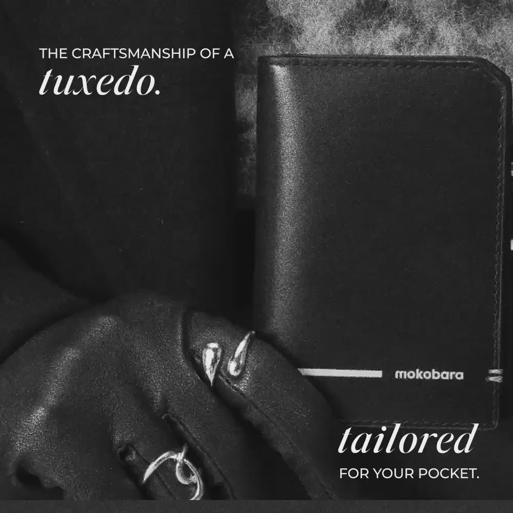Explore Mokobara Wallets