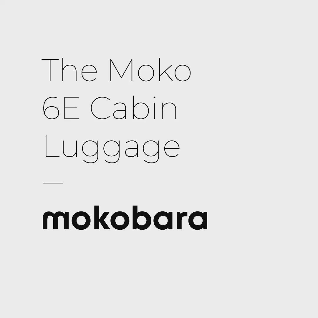 The Moko 6E Luggage