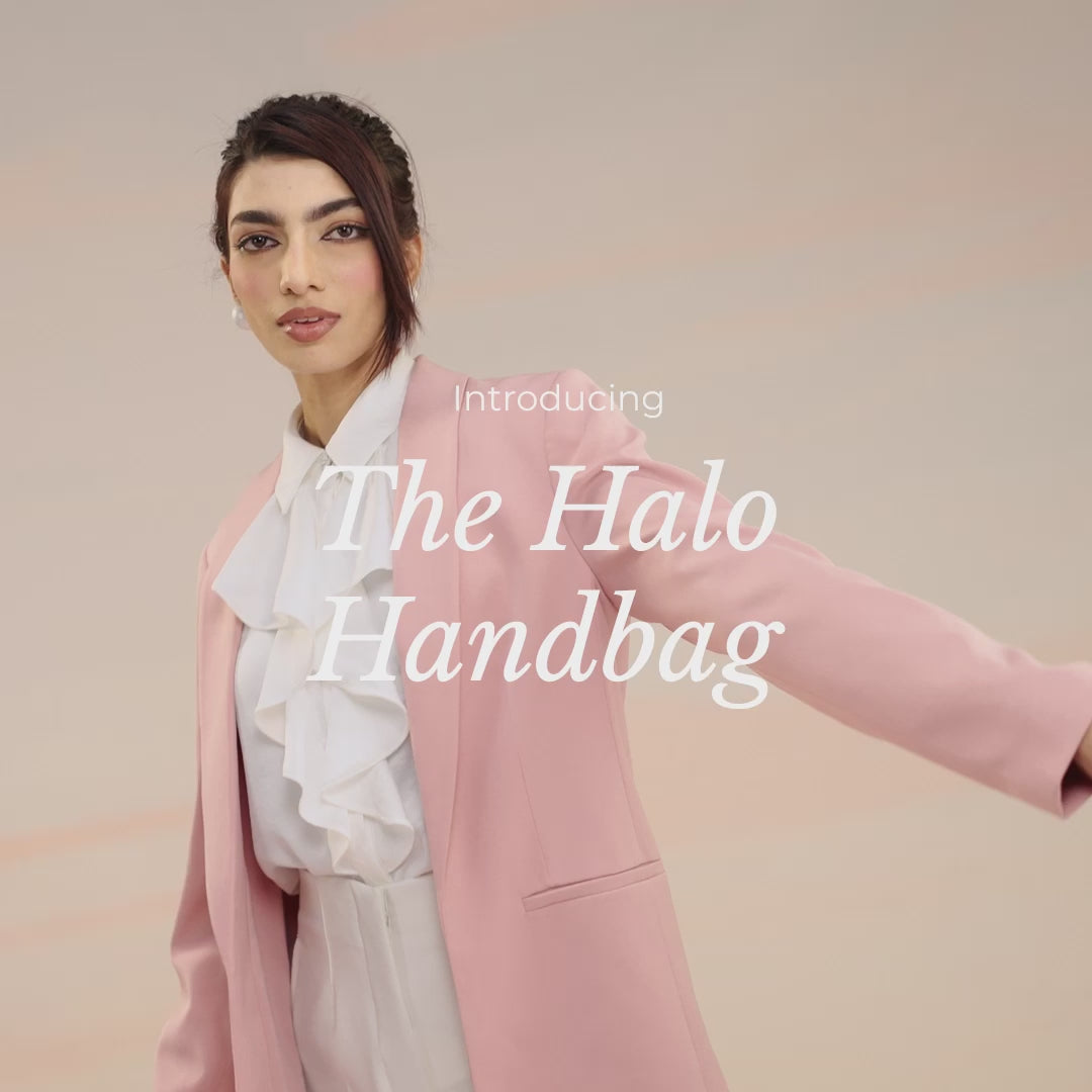 Color_Midnight | The Halo Handbag