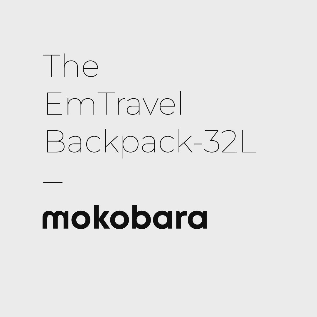 Color_Ocean | The Em Travel Backpack - 32L