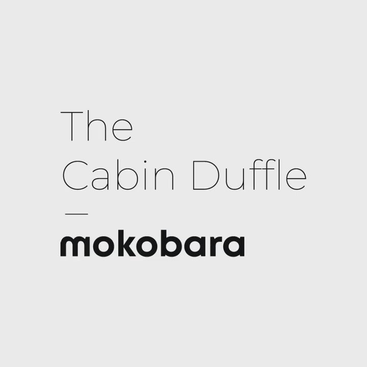 Color_Lawn party (Limited Edition) | The Cabin Duffle