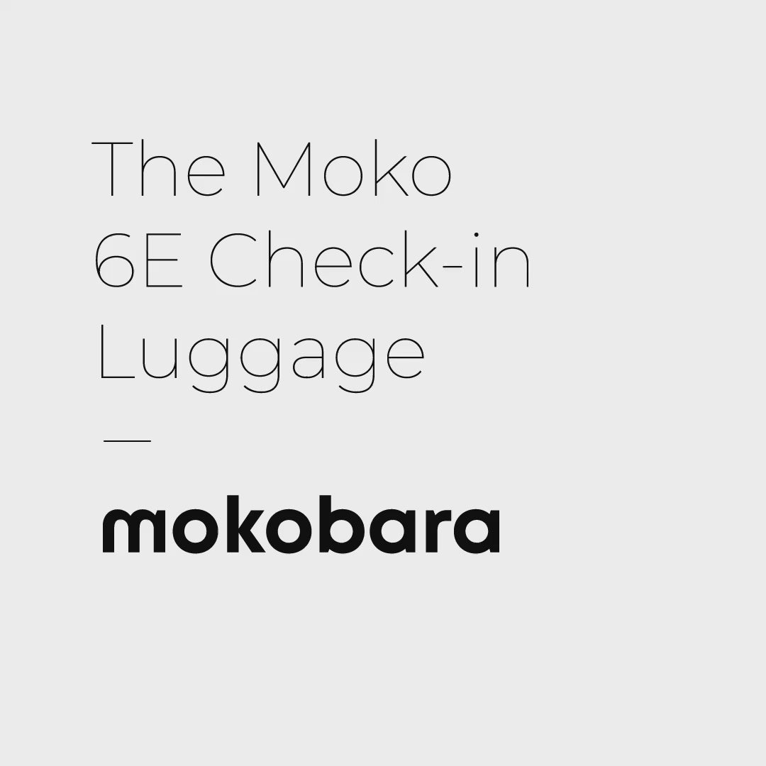 Size_The Check-In | The Moko 6E Luggage