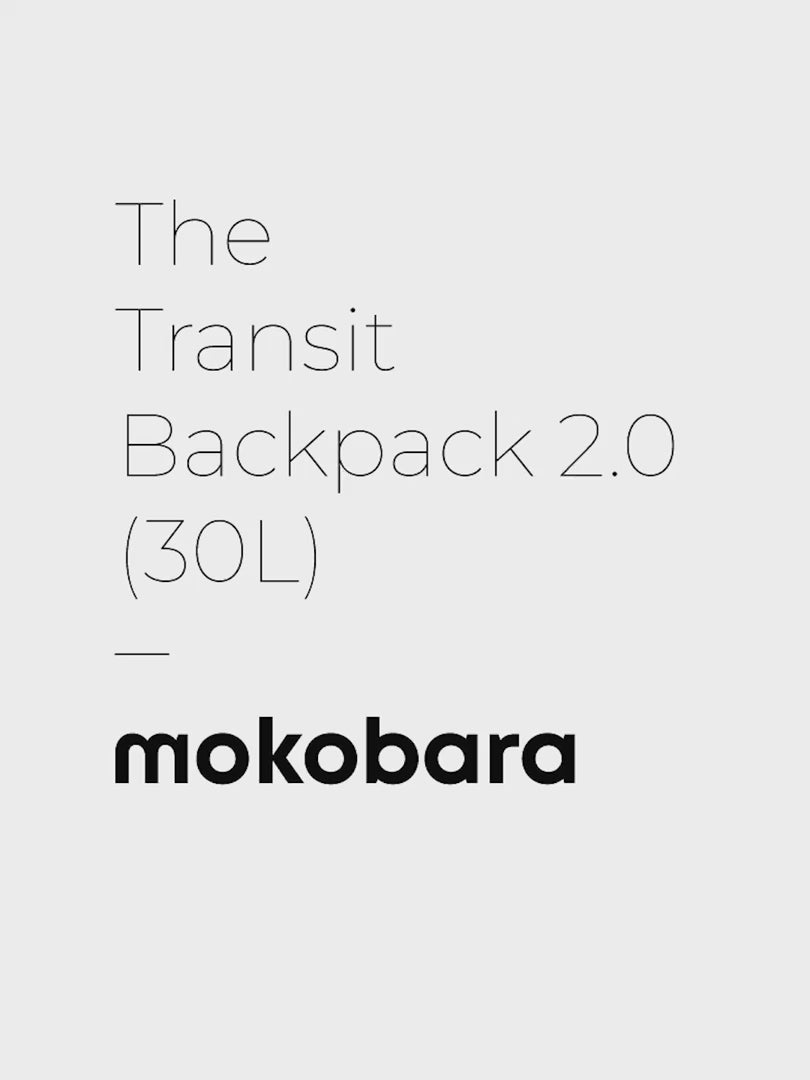 Color_Crypto - 2.0 | The Transit Backpack - 30L