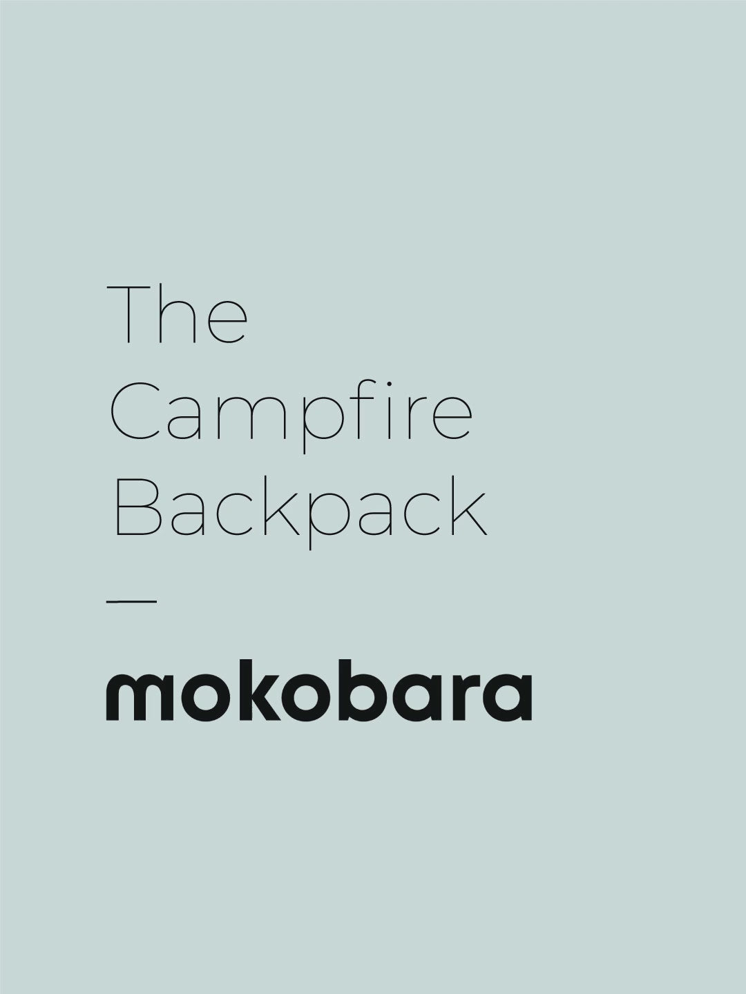 Color_Sea Monster | The Campfire Backpack