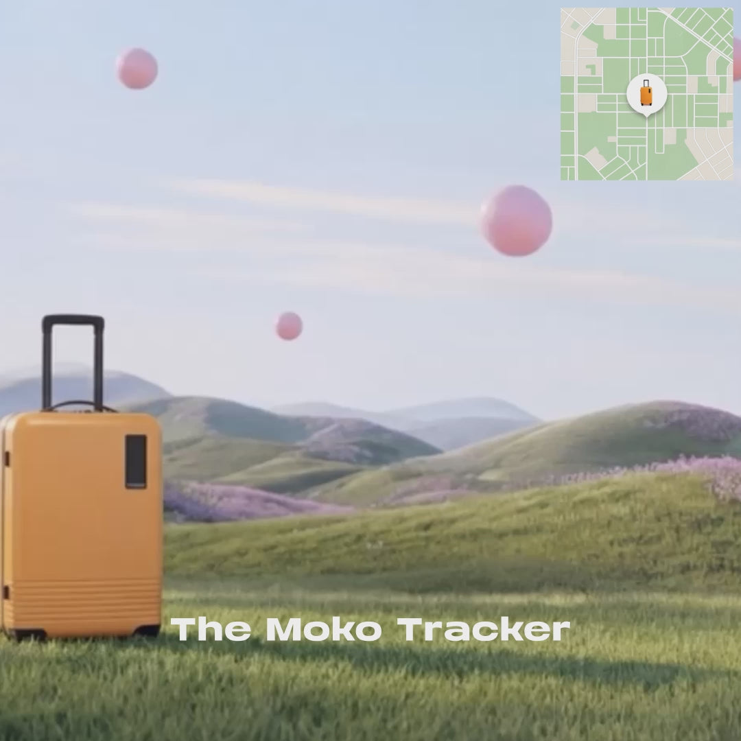 Moko Tracker - A smart tracker for iOS and Android – Mokobara