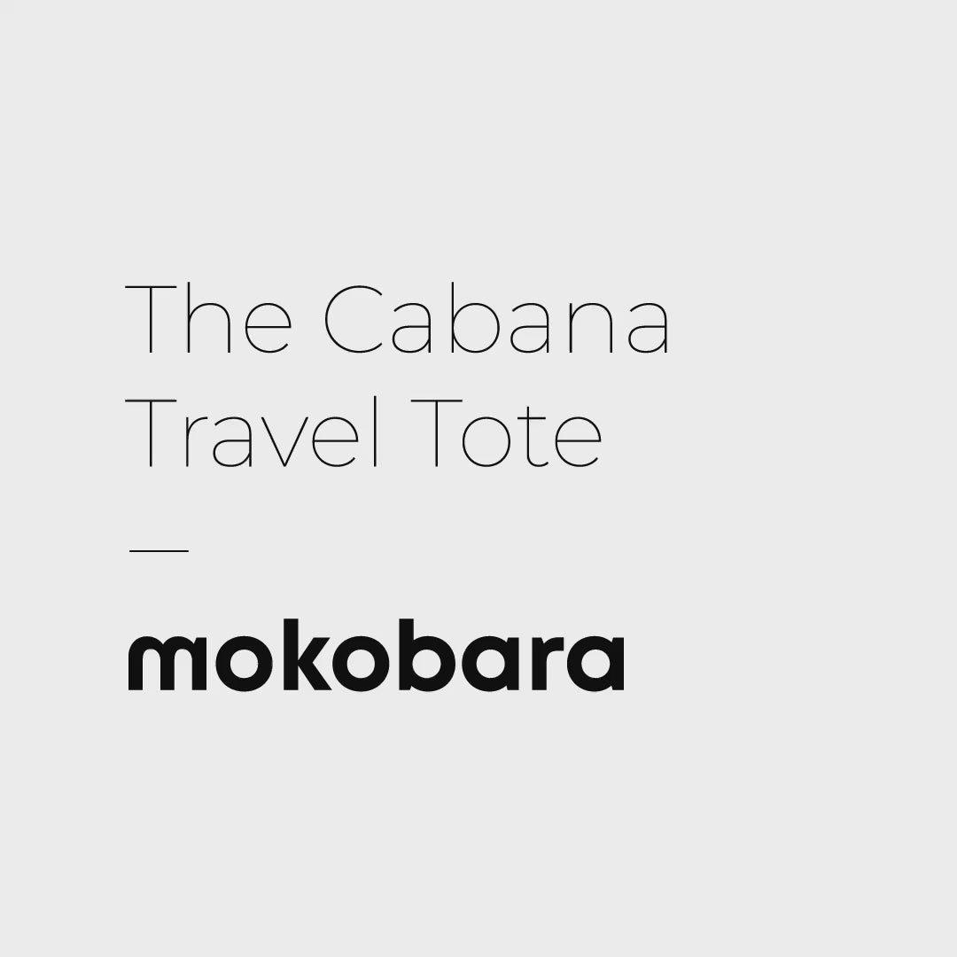 Color_Crypto Sunray | The Cabana Travel Tote