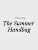 Color_Starlight | The Summer Handbag