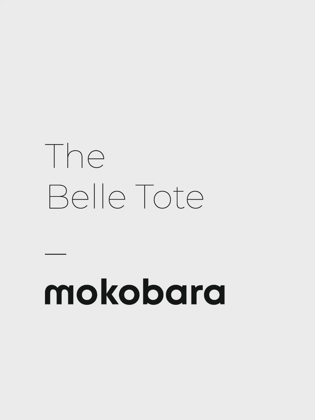 Color_Modern Inc | The Belle Tote 3.0