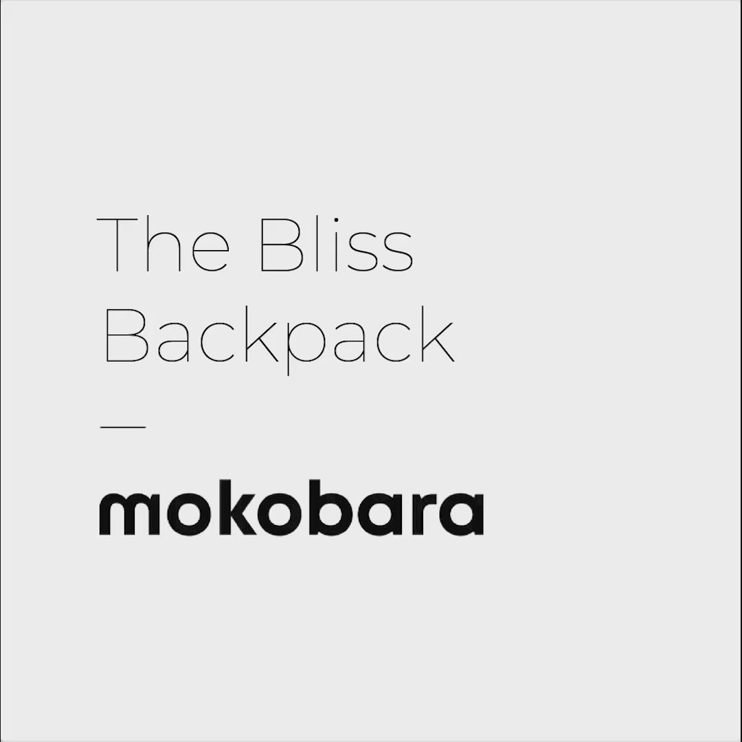 Color_Plot Twist | The Bliss Backpack