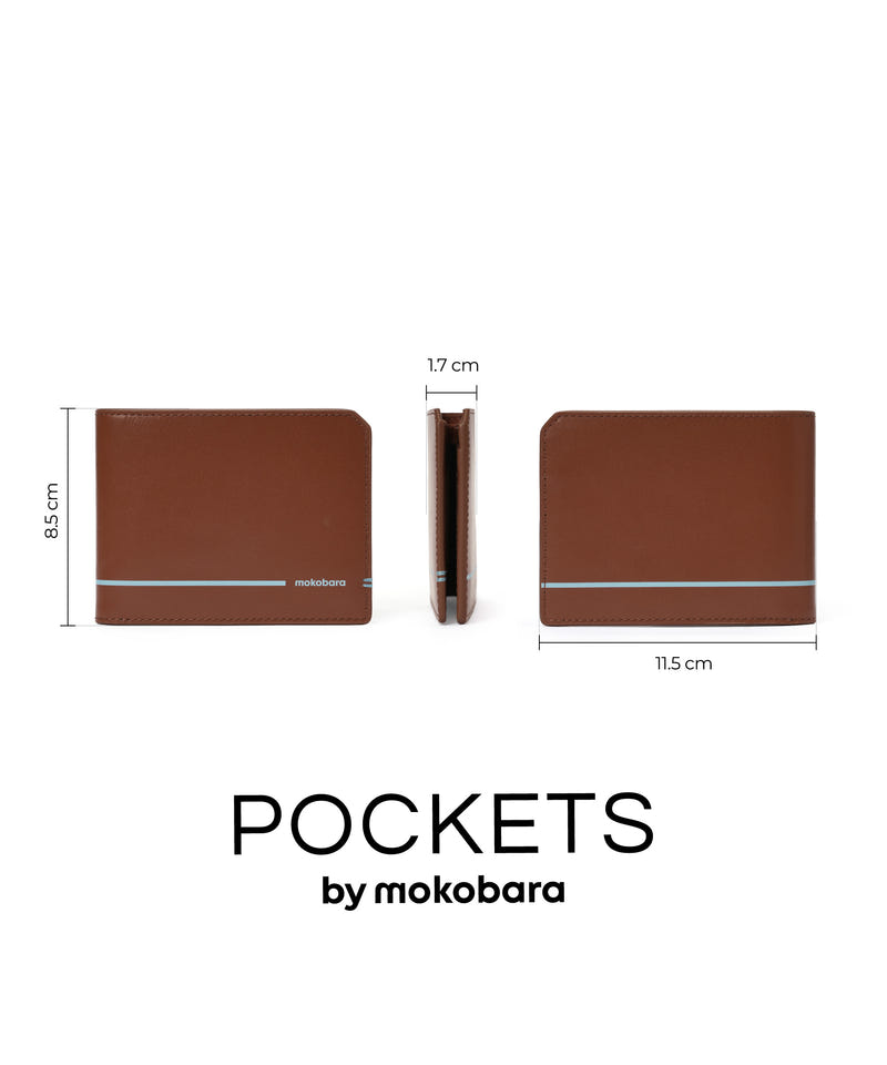 Color_ Tan Lines | The slim wallet