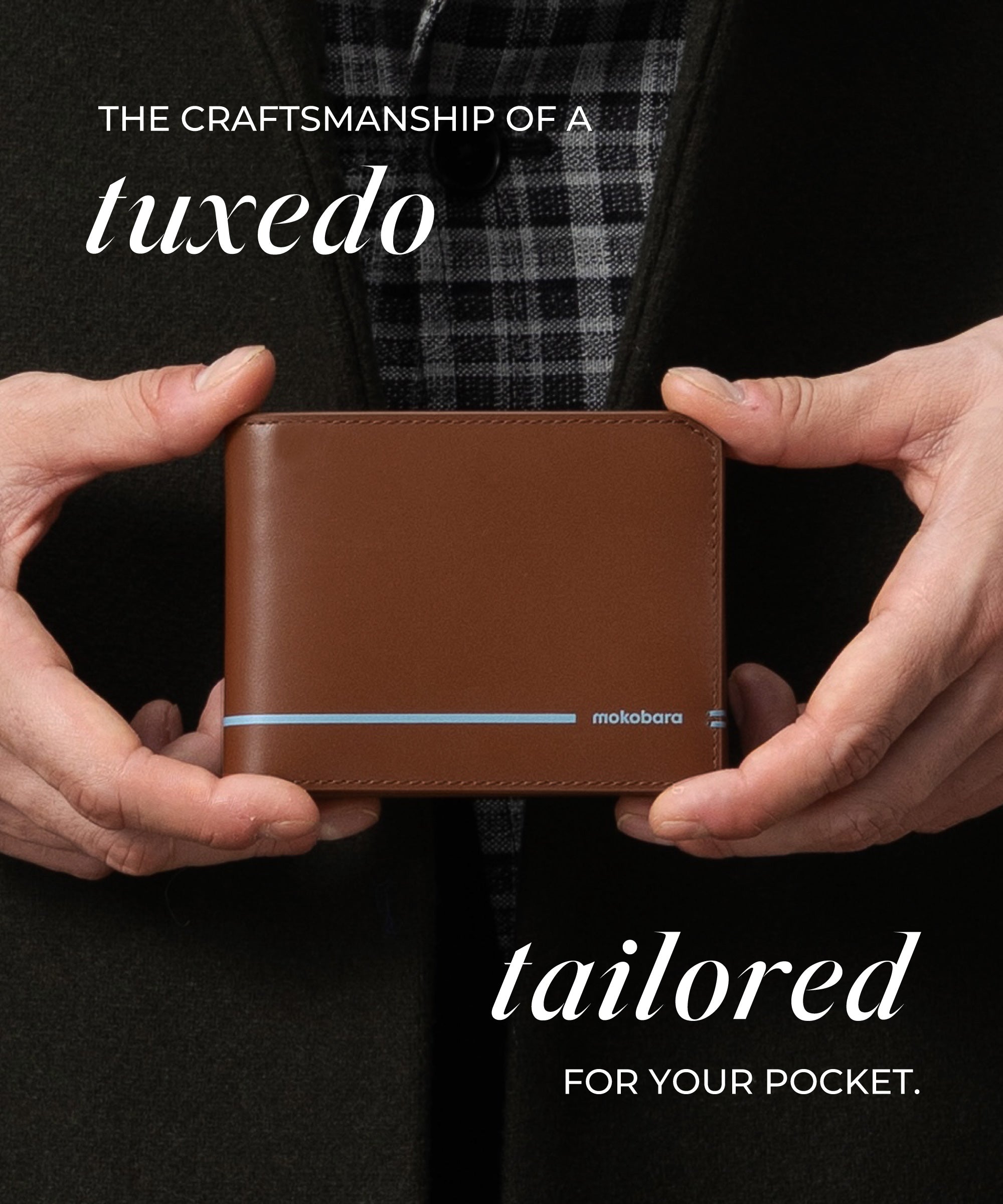 Color_ Tan Lines | The slim wallet