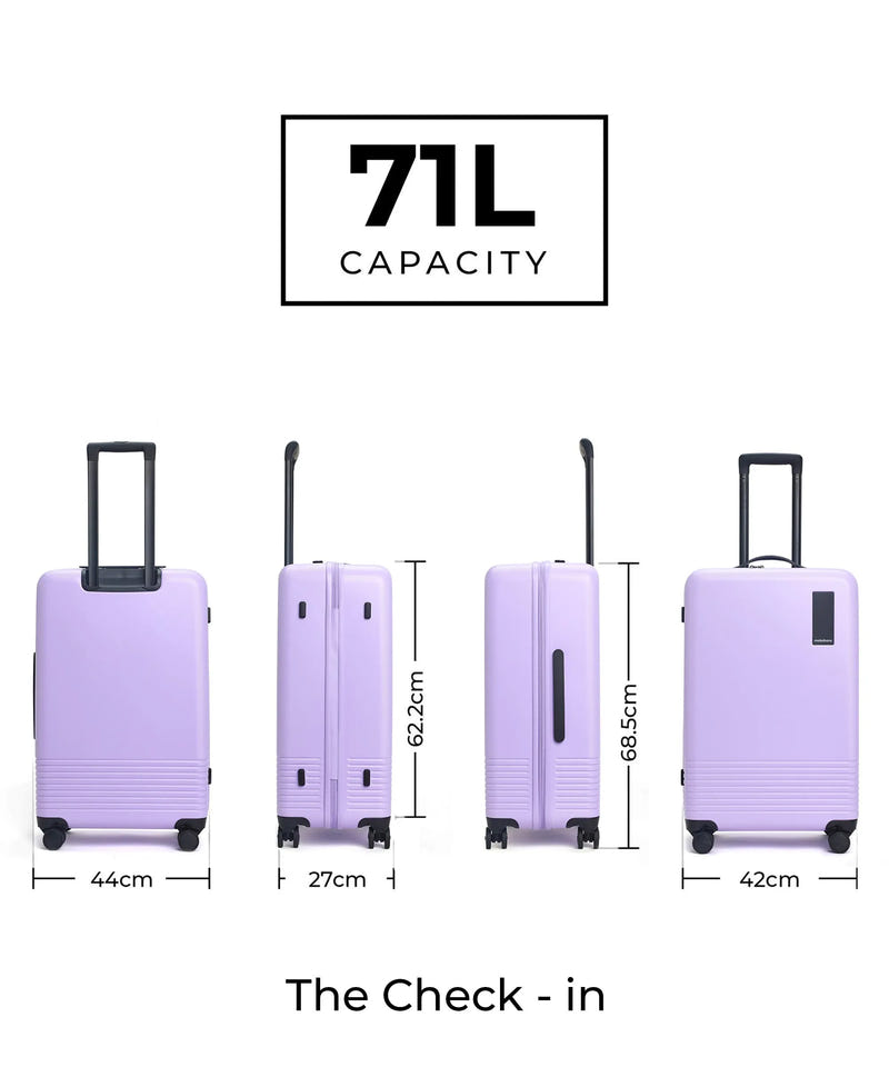 Color_Cosmic Vibes (Limited Edition) | The Set of 2 Luggage