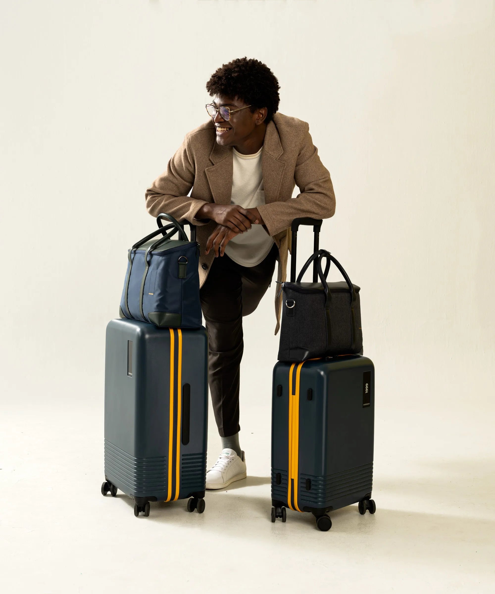Color_Ocean Sunray (Limited Edition) | Set of Two Luggage