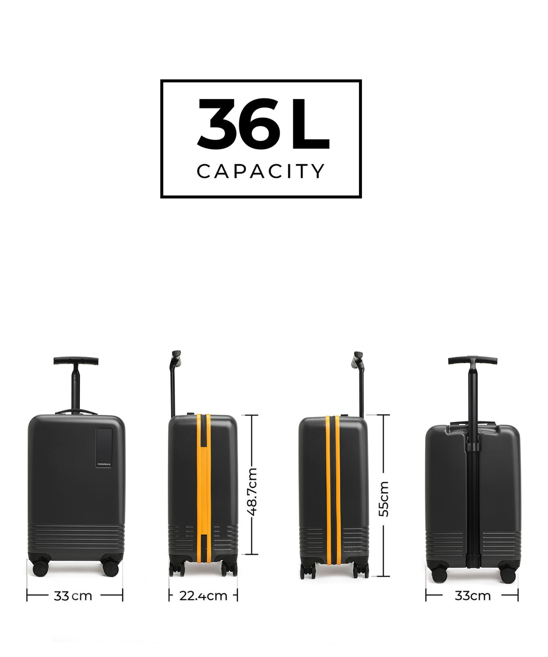 The Float - Cabin Luggage