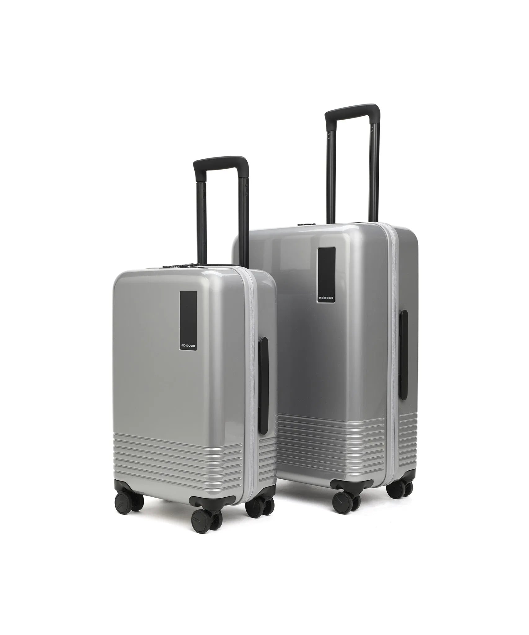 Color_Reflection Day (Gloss Edition) | Set of Two Luggage