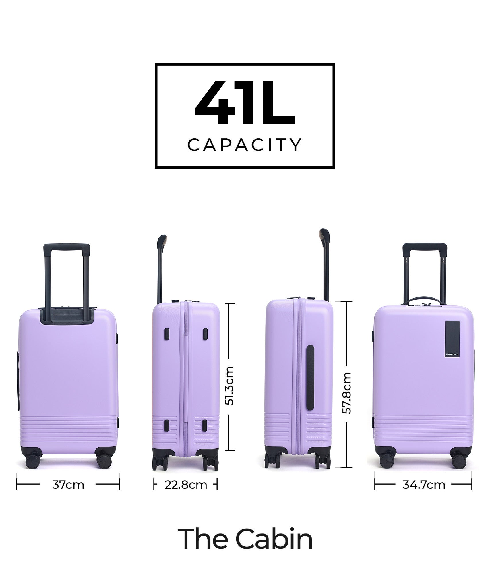Color_Cosmic Vibes (Limited Edition) | Set of 3 Luggage