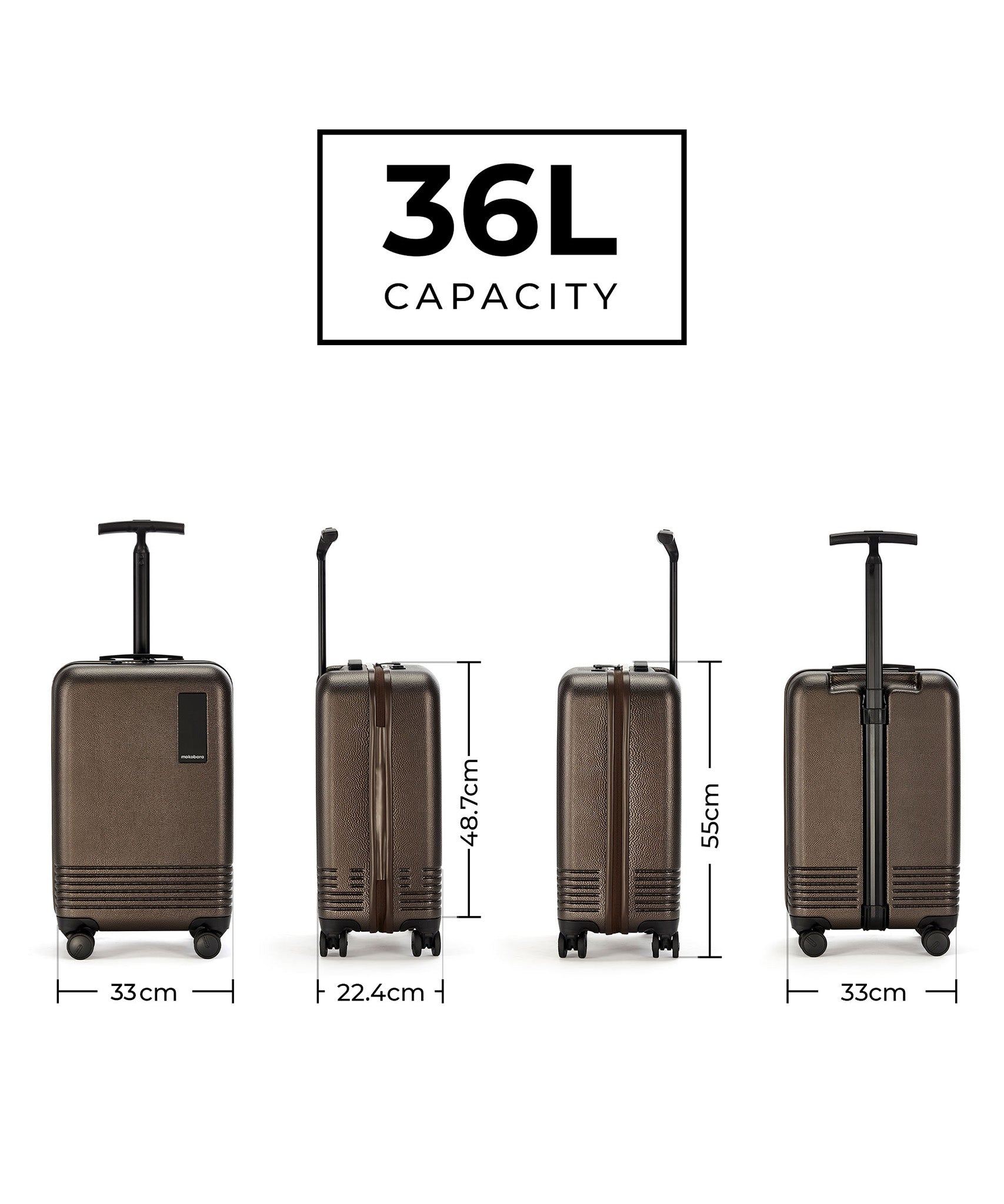 Color_ {{ variants_option }} | The Float - Cabin Luggage