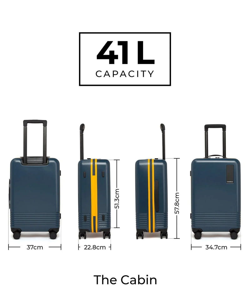 Color_Ocean Sunray (Limited Edition) | The Set of 2 Luggage