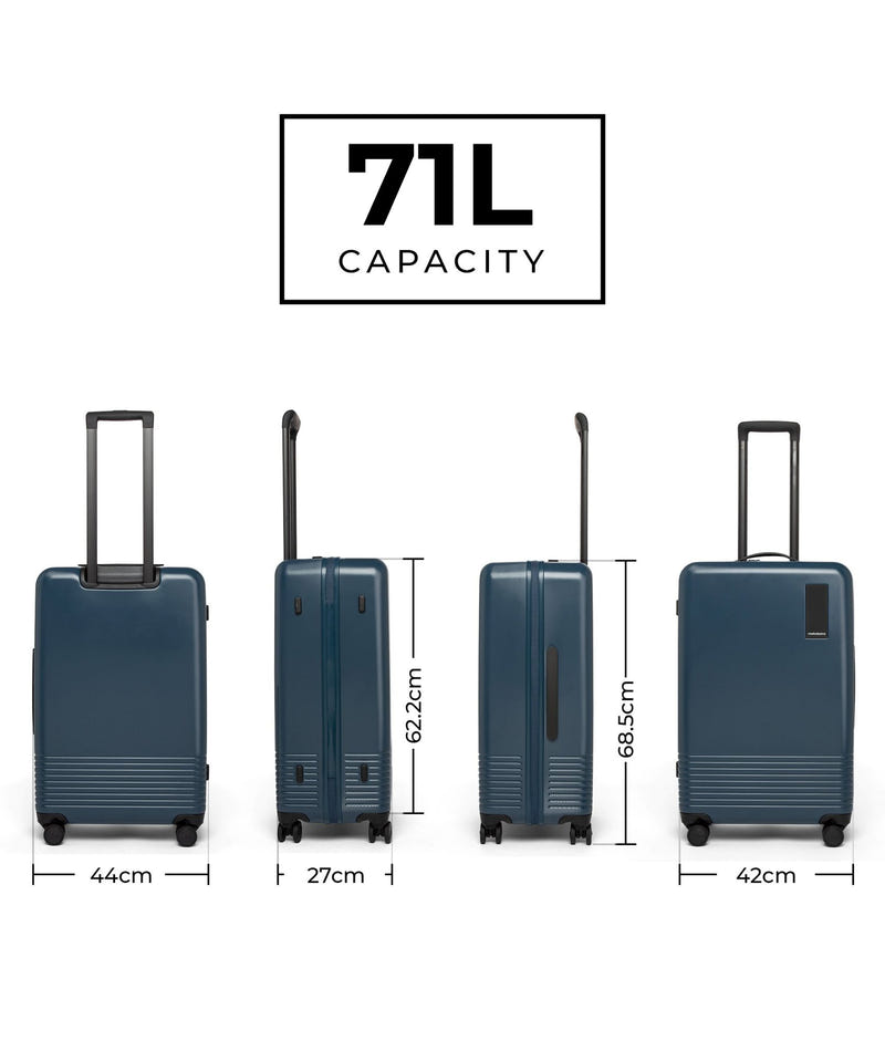 Color_Space Blue | The Set of 3 Luggage
