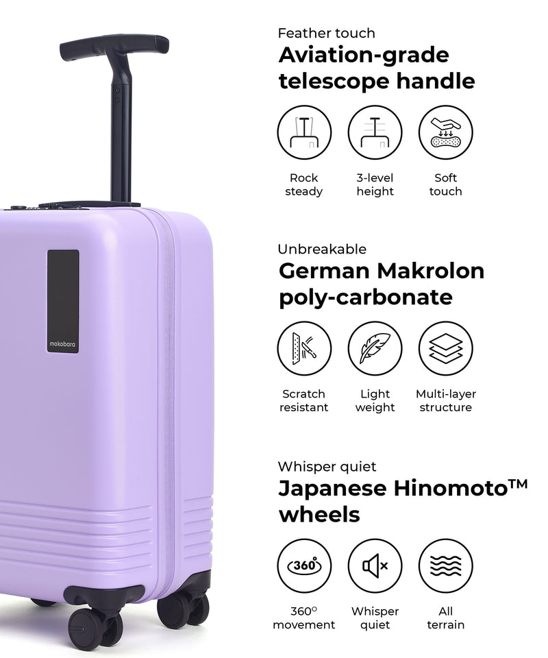 Color_ {{ variants_option }} | The Float - Cabin Luggage