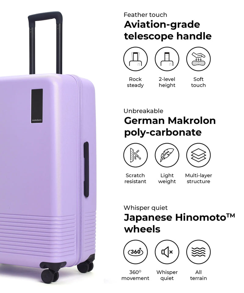 Color_Cosmic Vibes (Limited Edition) | The Check-in Large Luggage