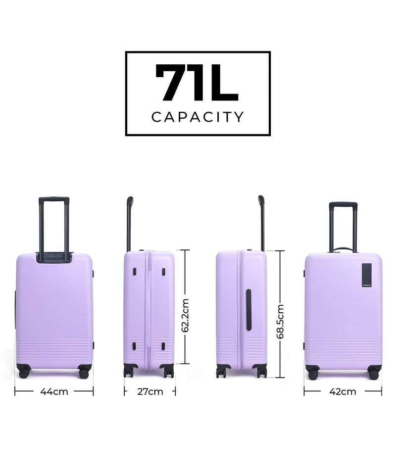 Color_Cosmic Vibes (Limited Edition)| The Check-in Luggage