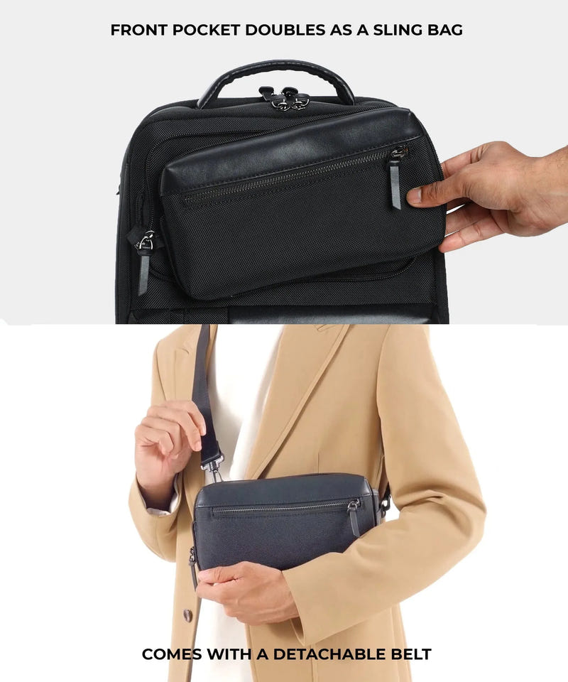 Color_Money Moves | The Overnighter Backpack - 23L
