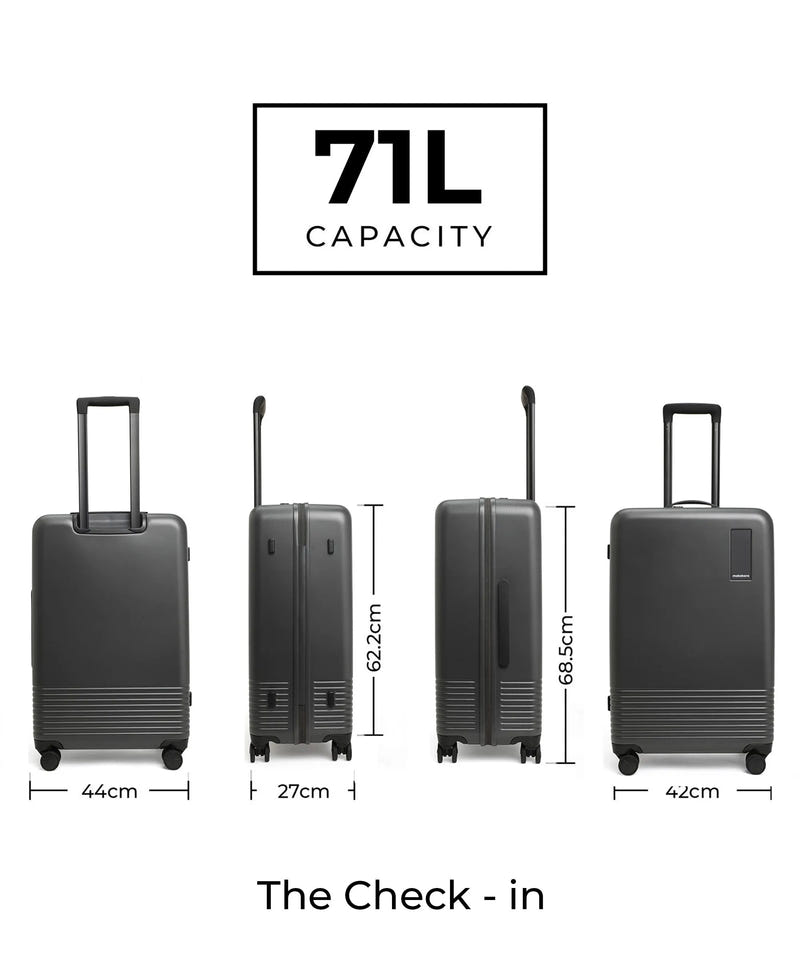 Color_Silhouette | The Set of 2 Luggage