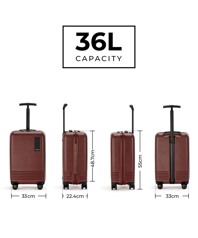 Color_ {{ variants_option }} | The Float - Cabin Luggage