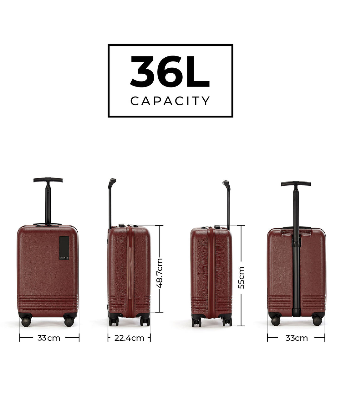 The Float - Cabin Luggage