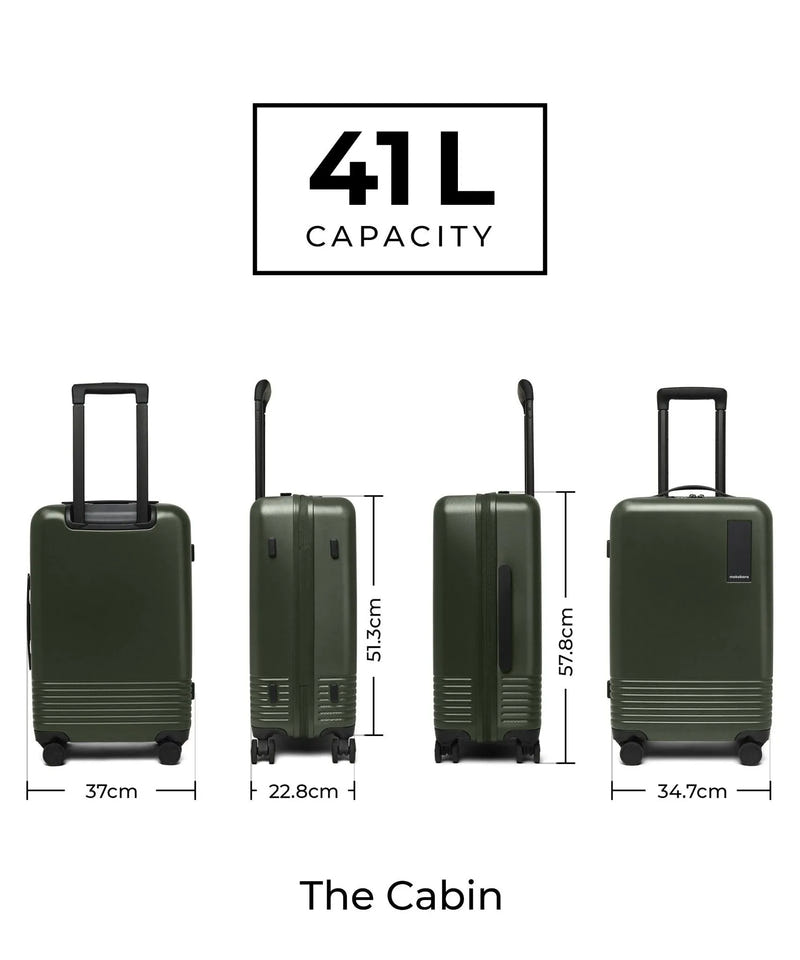 Color_Seaweed Green | The Set of 2 Luggage