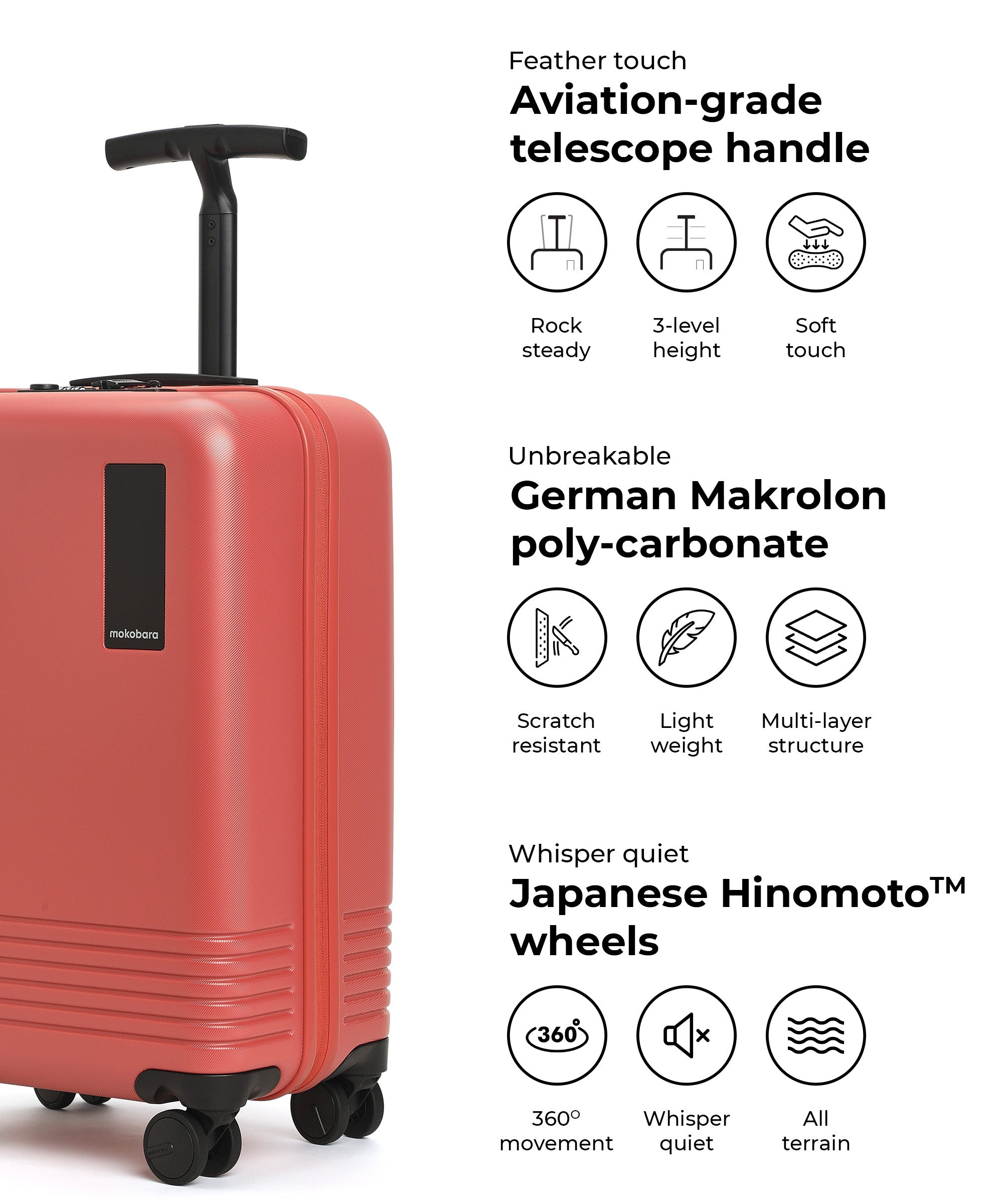 Color_ {{ variants_option }} | The Float - Cabin Luggage