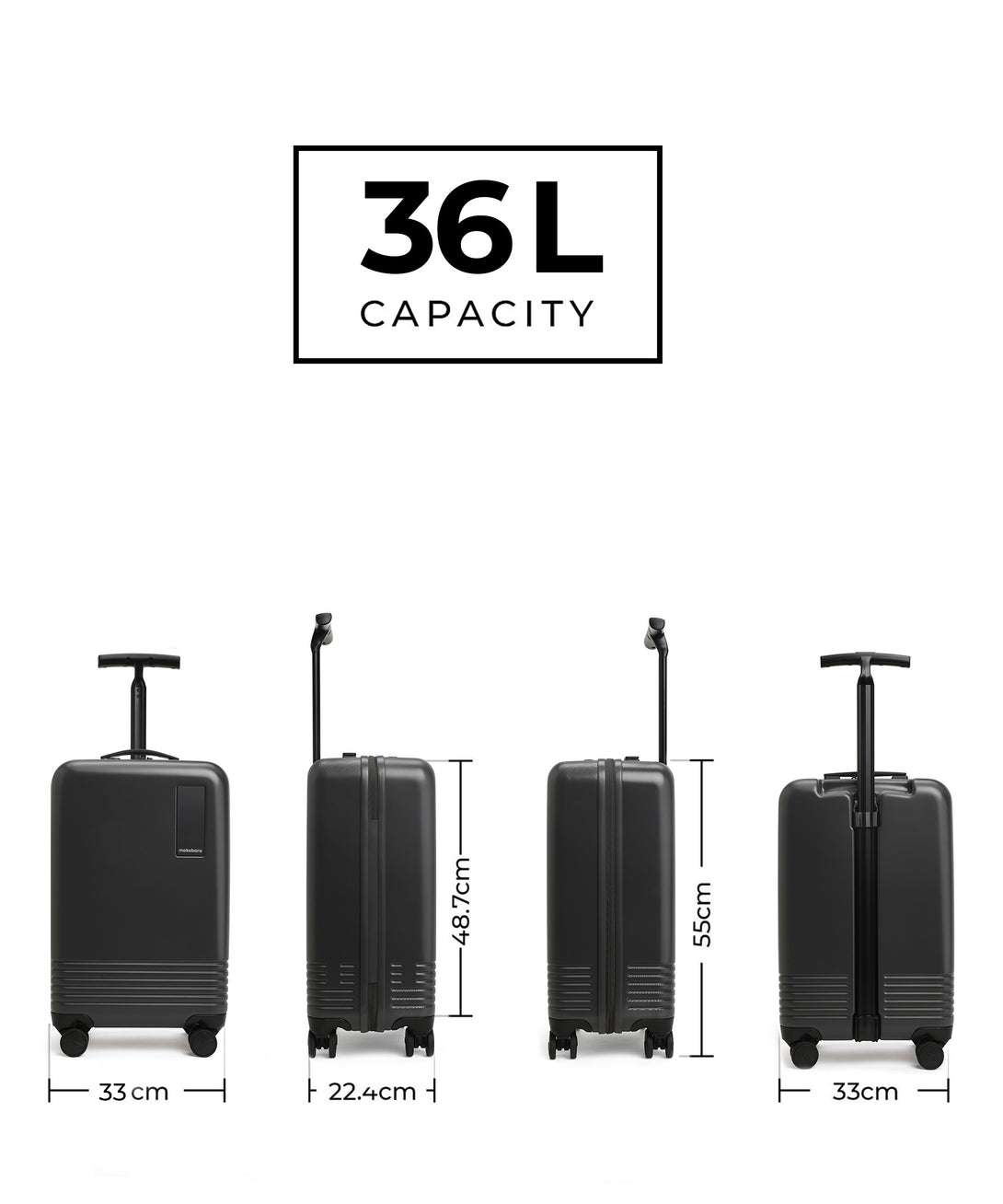 The Float - Cabin Luggage