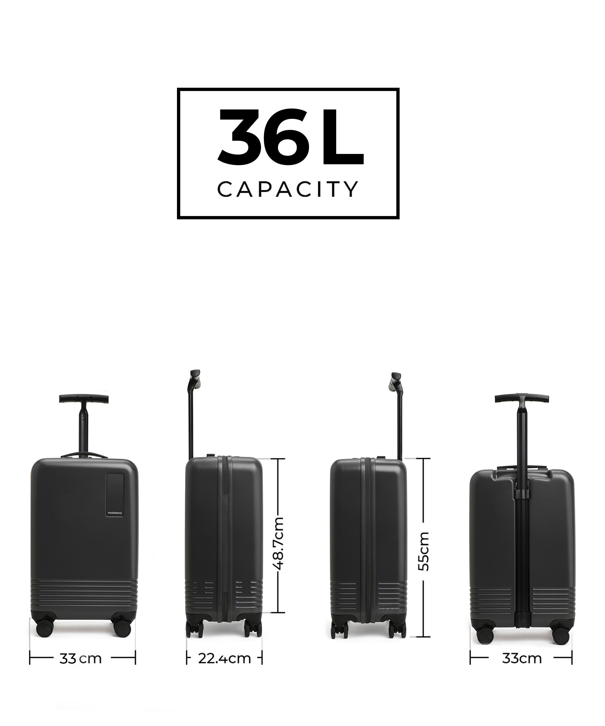 Color_ {{ variants_option }} | The Float - Cabin Luggage