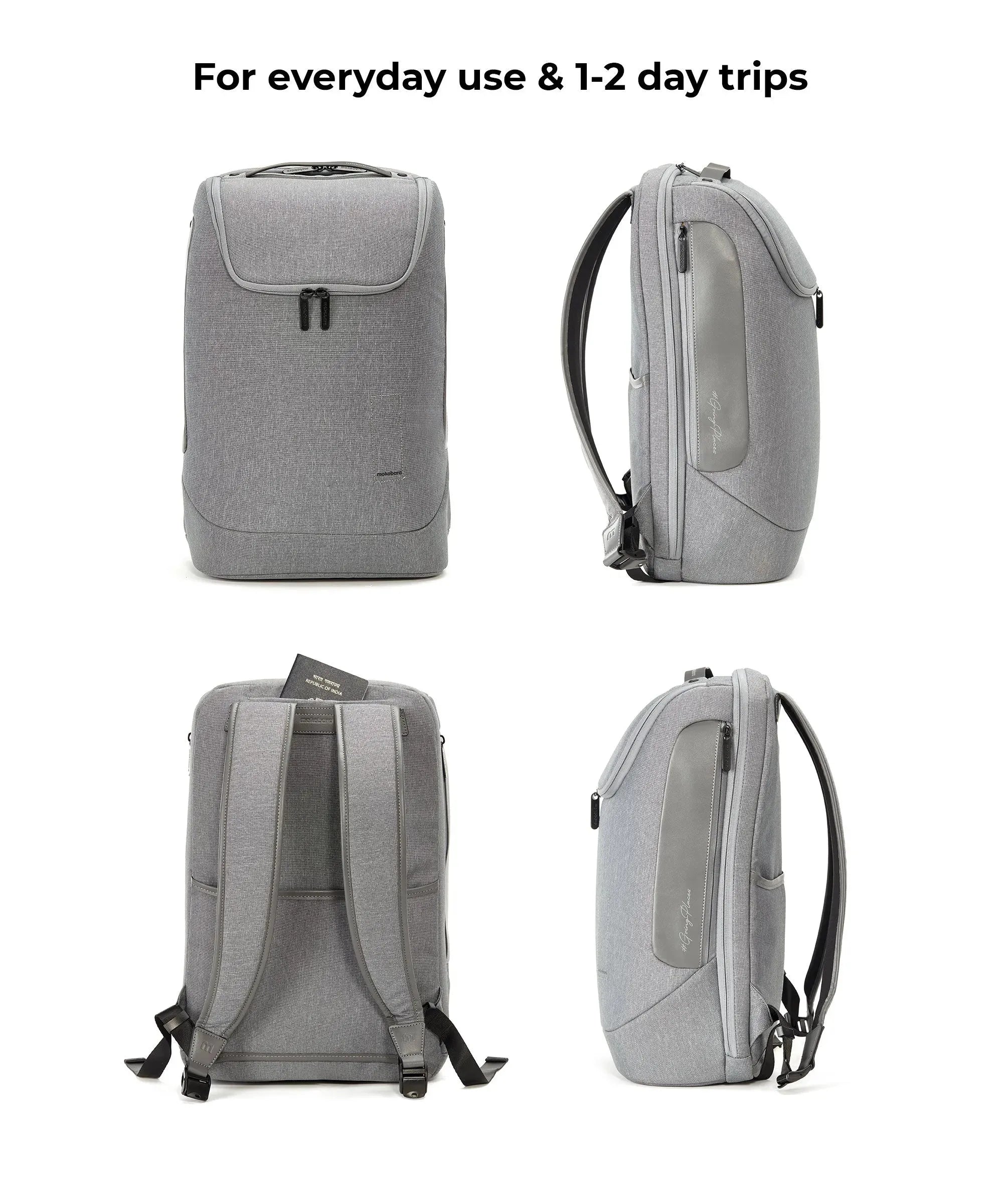 Color_Seize The Gray | The Transit Backpack