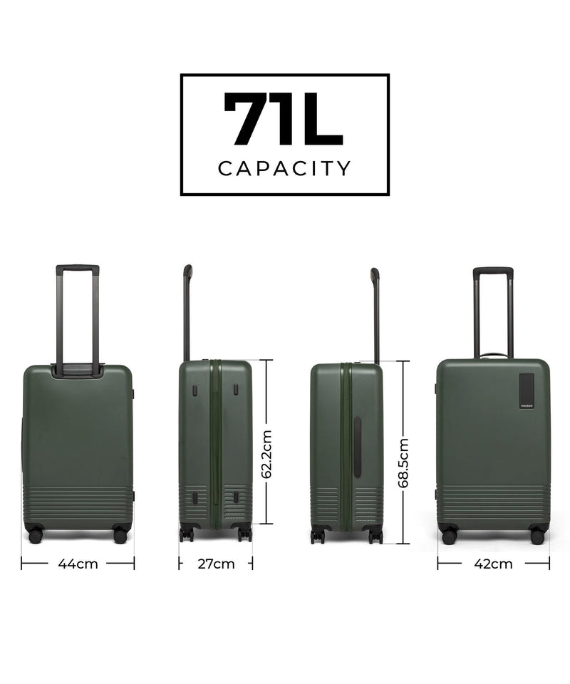 Color_Seaweed Green | The Set of 3 Luggage