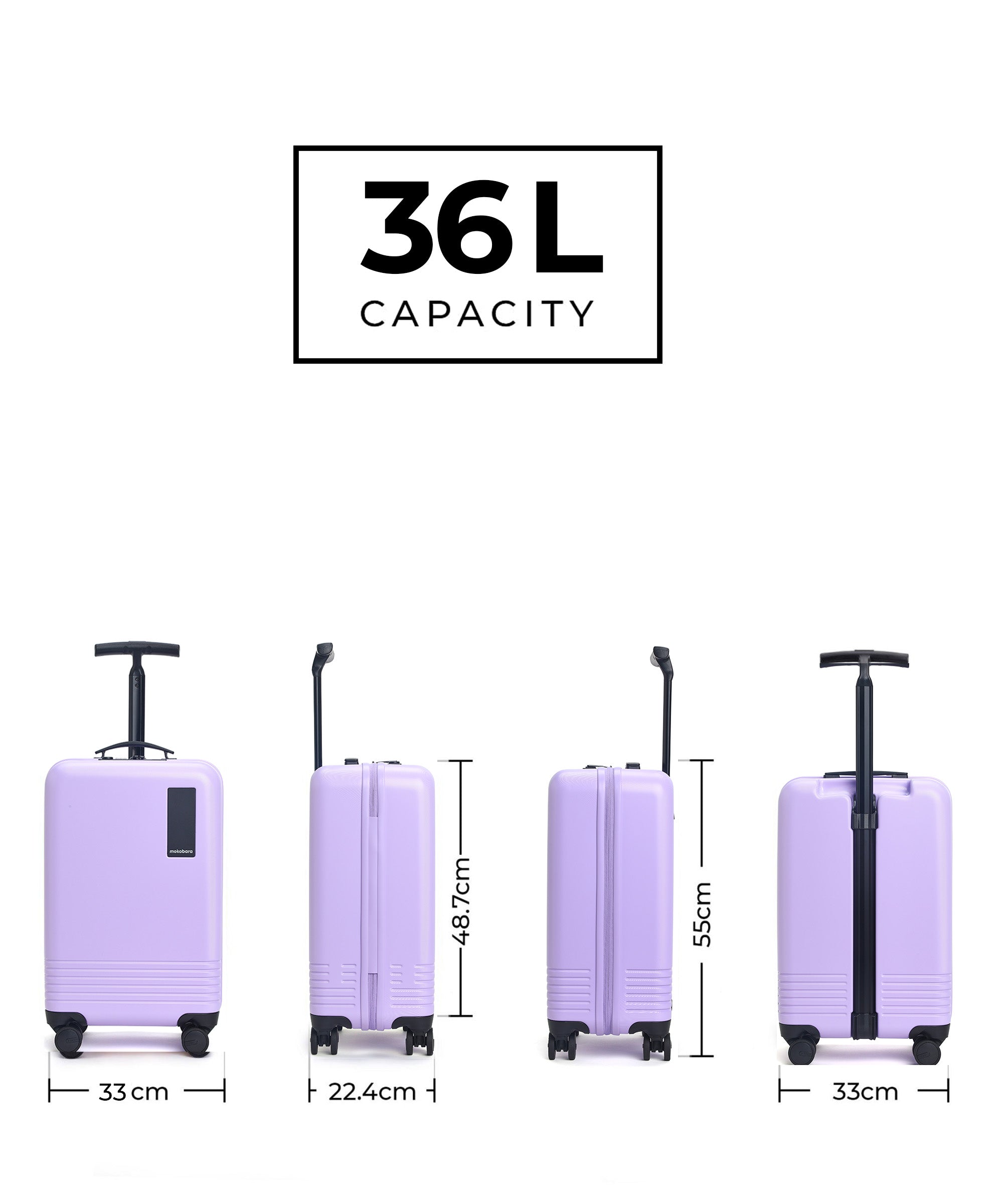 Color_ {{ variants_option }} | The Float - Cabin Luggage
