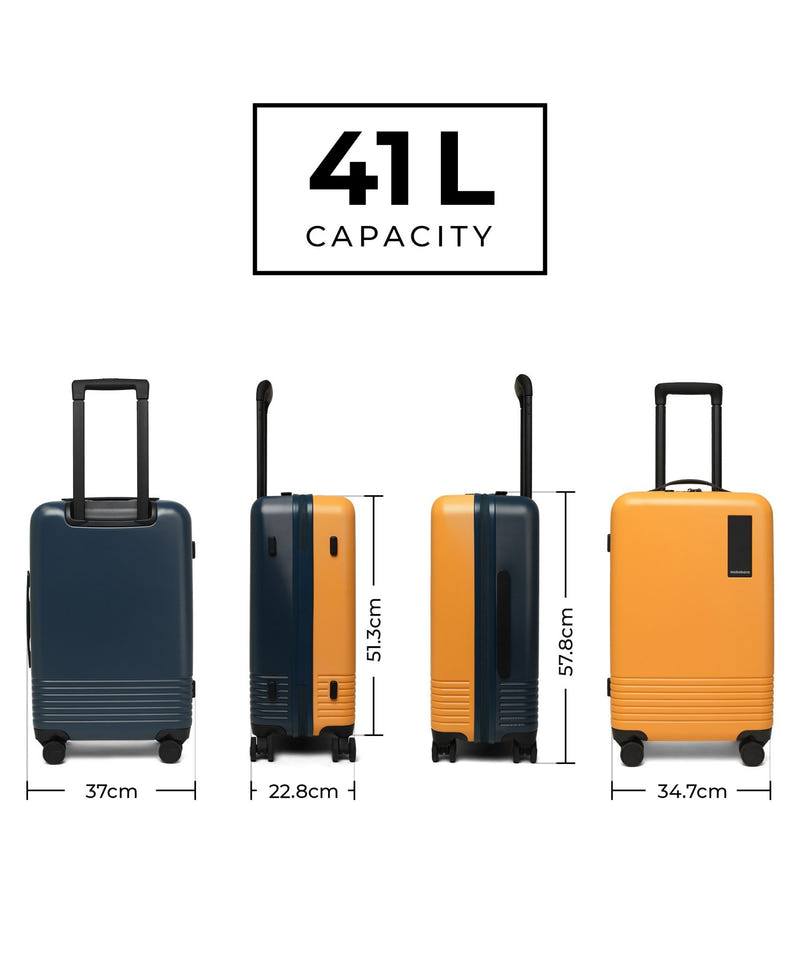 Color_Beach Sunrise | The Set of 3 Luggage