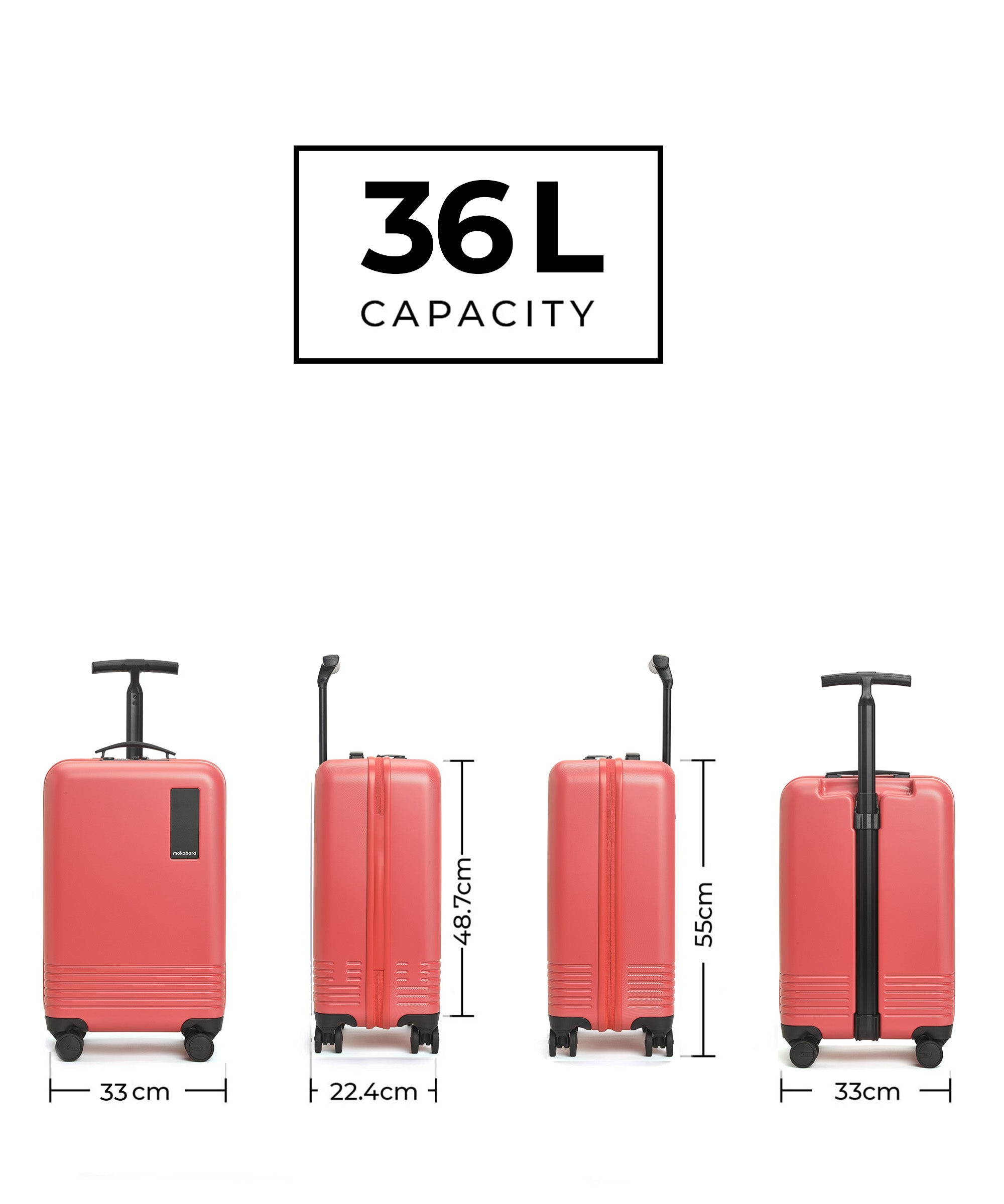 Color_ {{ variants_option }} | The Float - Cabin Luggage