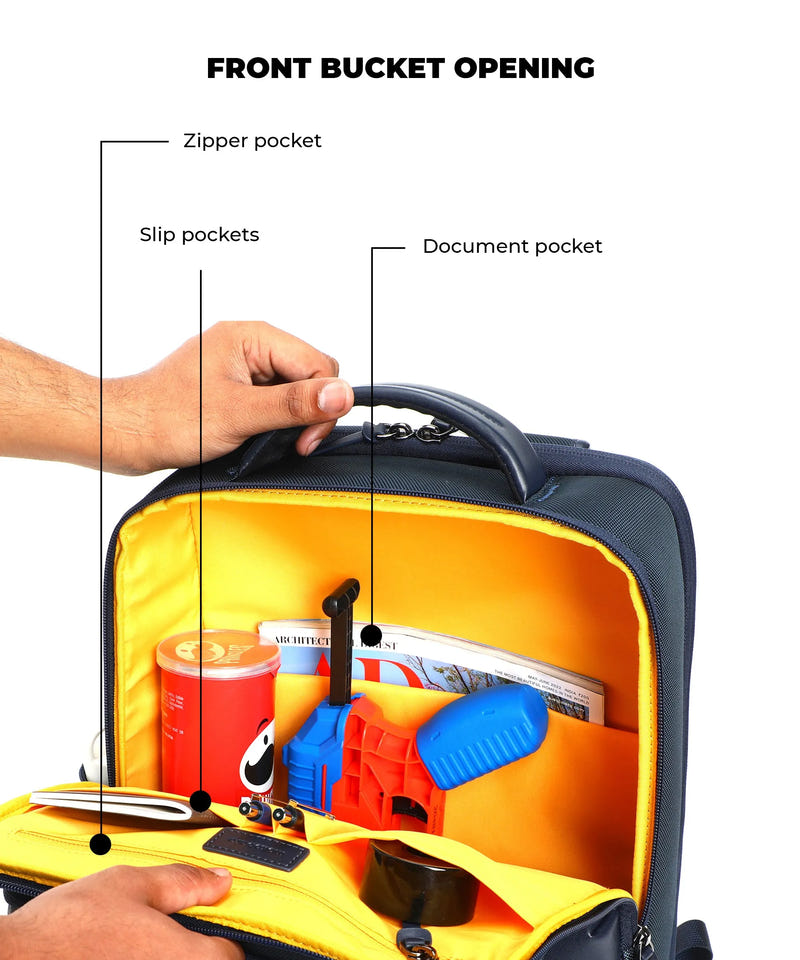 Color_Headspace  | The Work Backpack - 19L