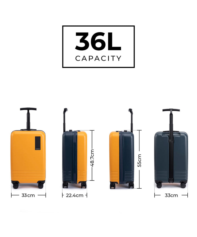 Color_ {{ variants_option }} | The Float - Cabin Luggage
