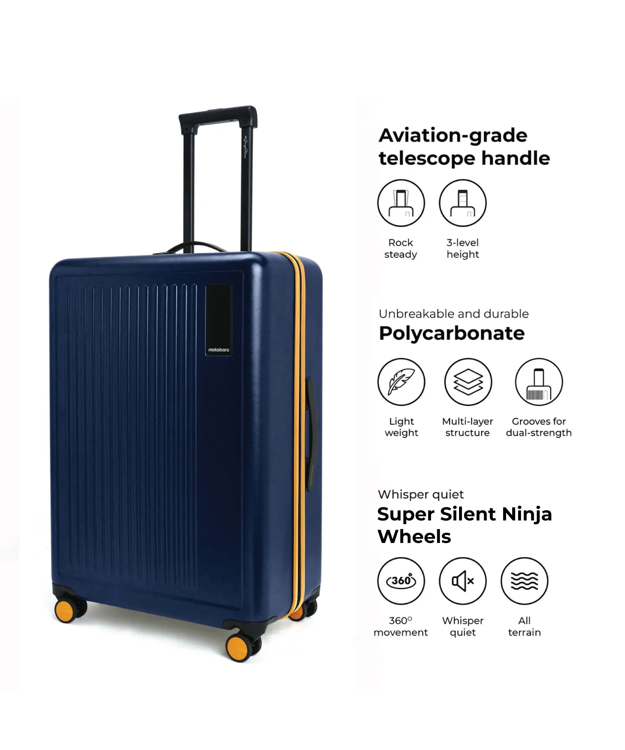 Color_ We meet Again Sunray (Limited Edition) | The Transit Luggage - Set of 3