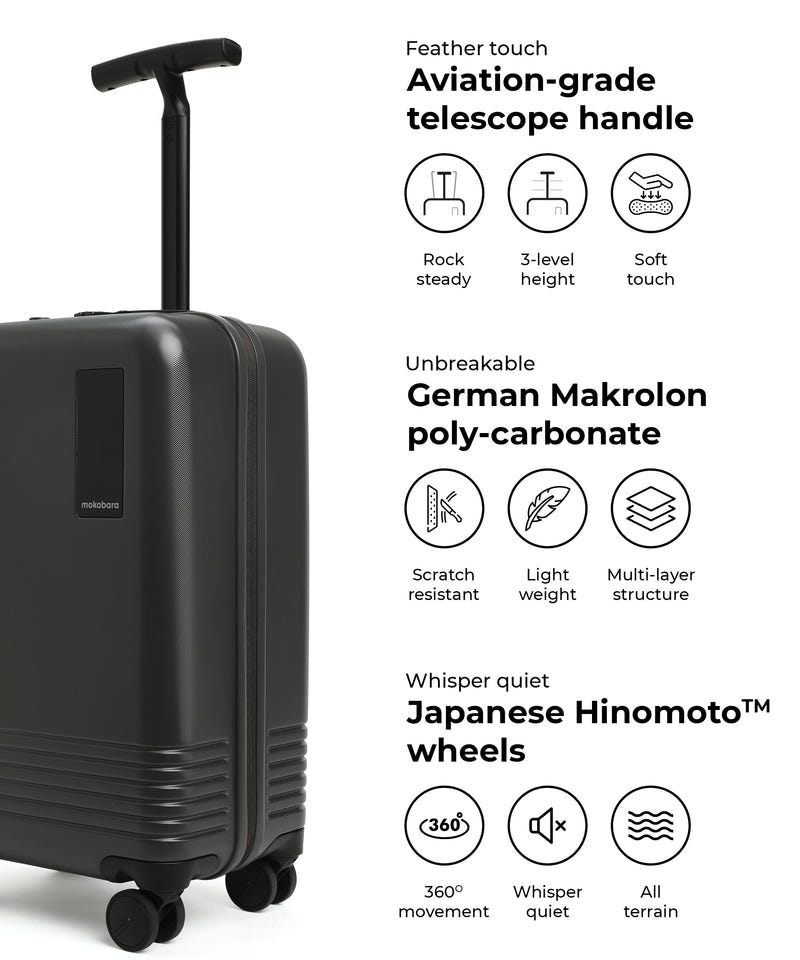 Color_ {{ variants_option }} | The Float - Cabin Luggage