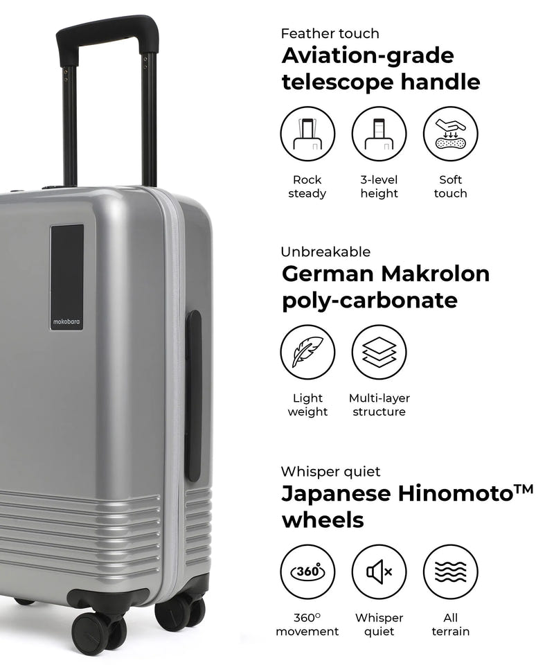 Color_Reflection Day (Gloss Edition) | The Set of 2 Luggage