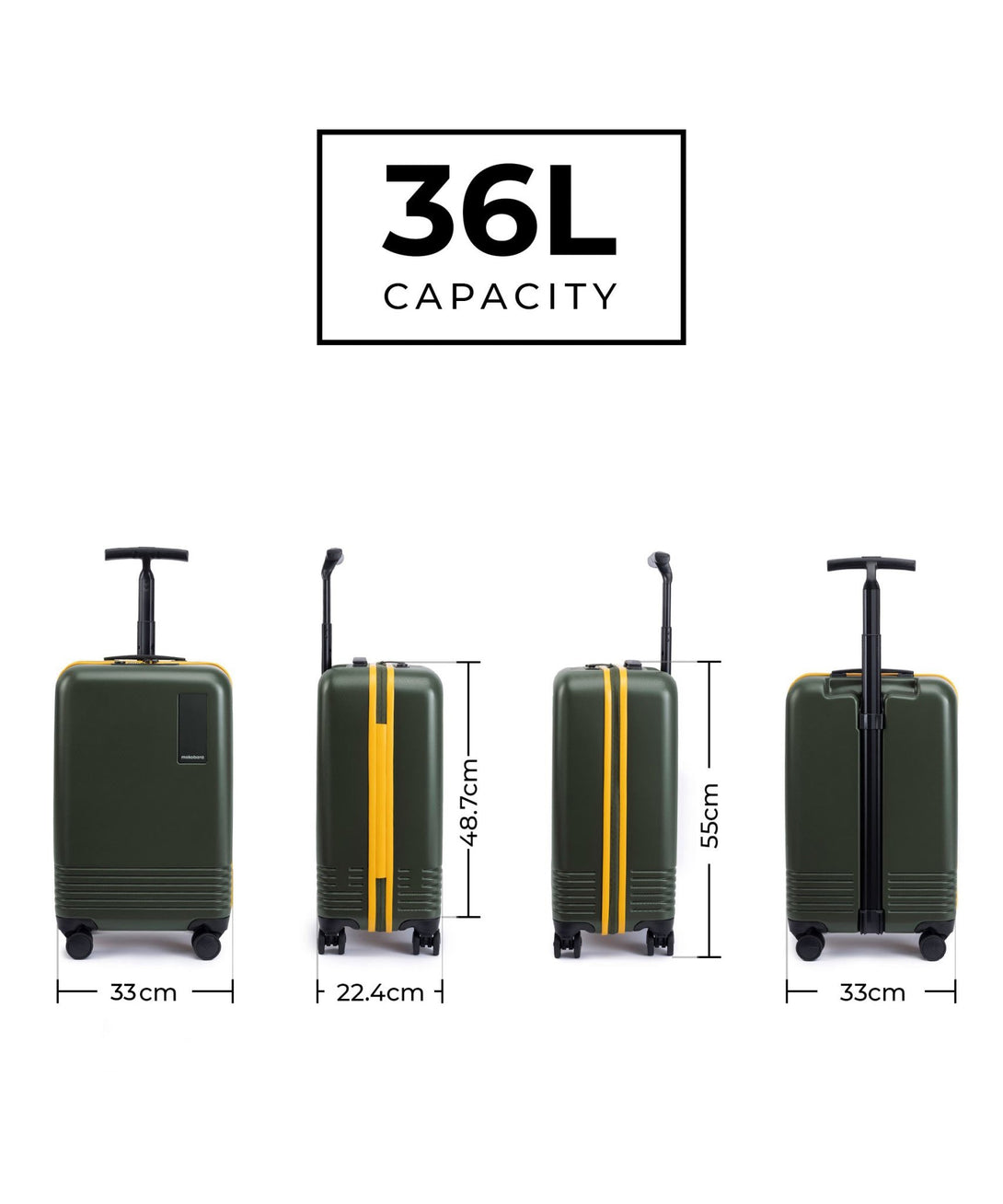 The Float - Cabin Luggage