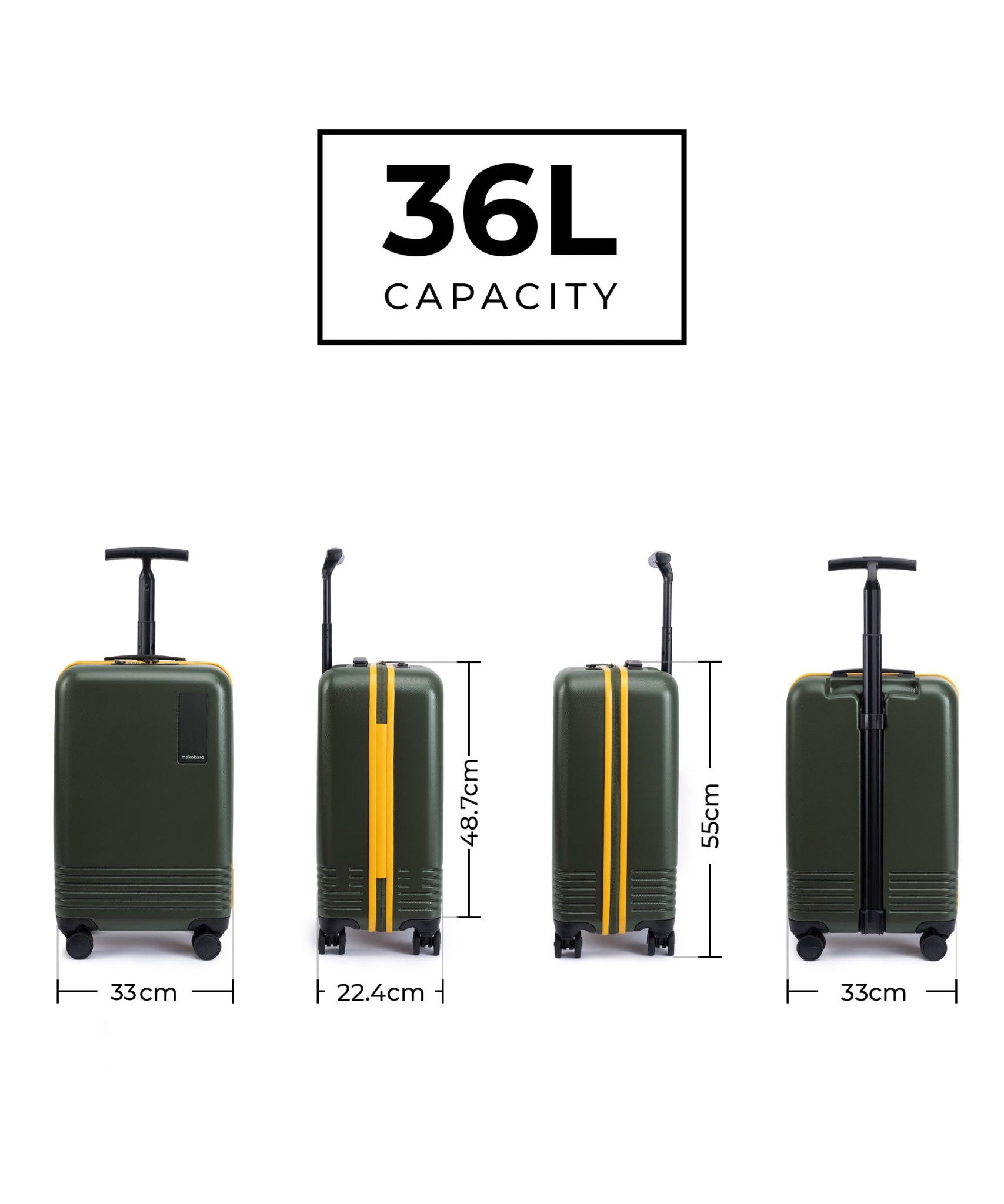 Color_ {{ variants_option }} | The Float - Cabin Luggage