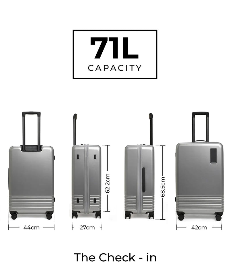 Color_Reflection Day (Gloss Edition) | The Set of 2 Luggage