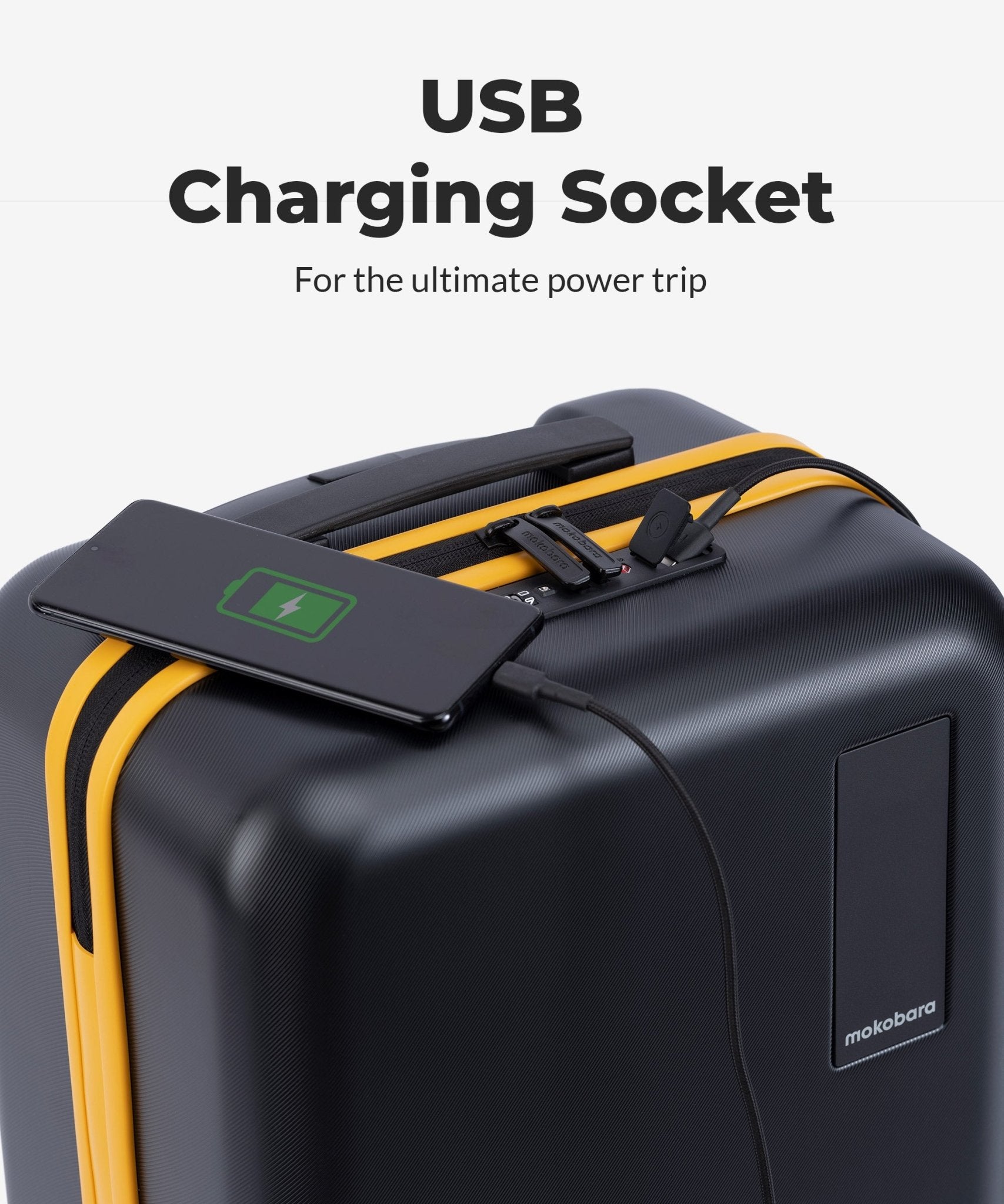 Color_ {{ variants_option }} | The Float - Cabin Luggage